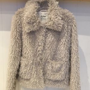 Dylan Fluffy Sherpa Teddy Jacket